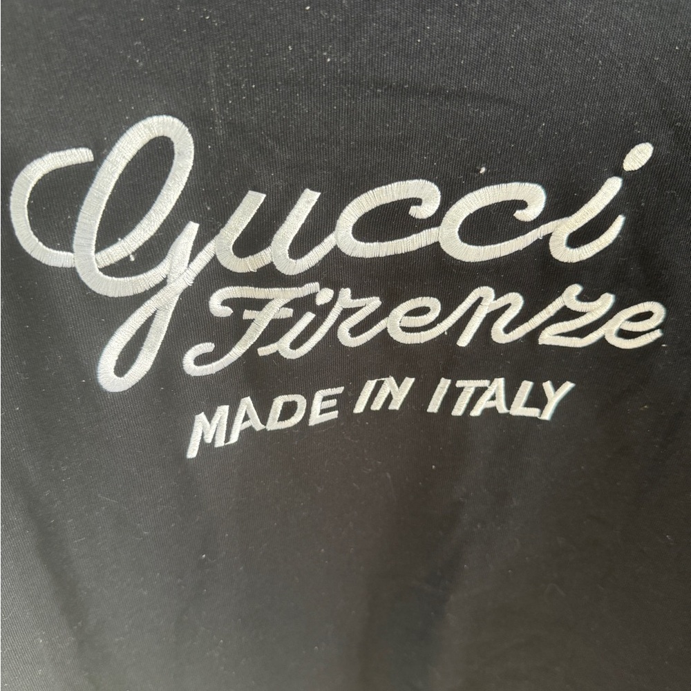 Gucci Black Short Sleeve Tee - Picture 6 of 7